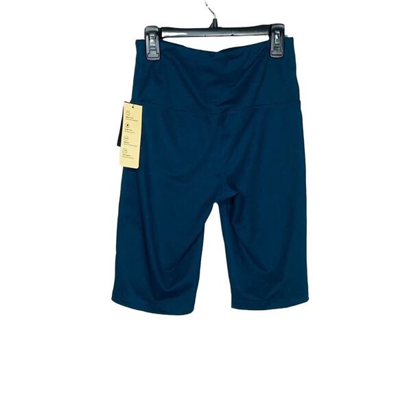 Ideology Sweat Set Biker Shorts, moonlit ocean blue, XS - Picture 8 of 8